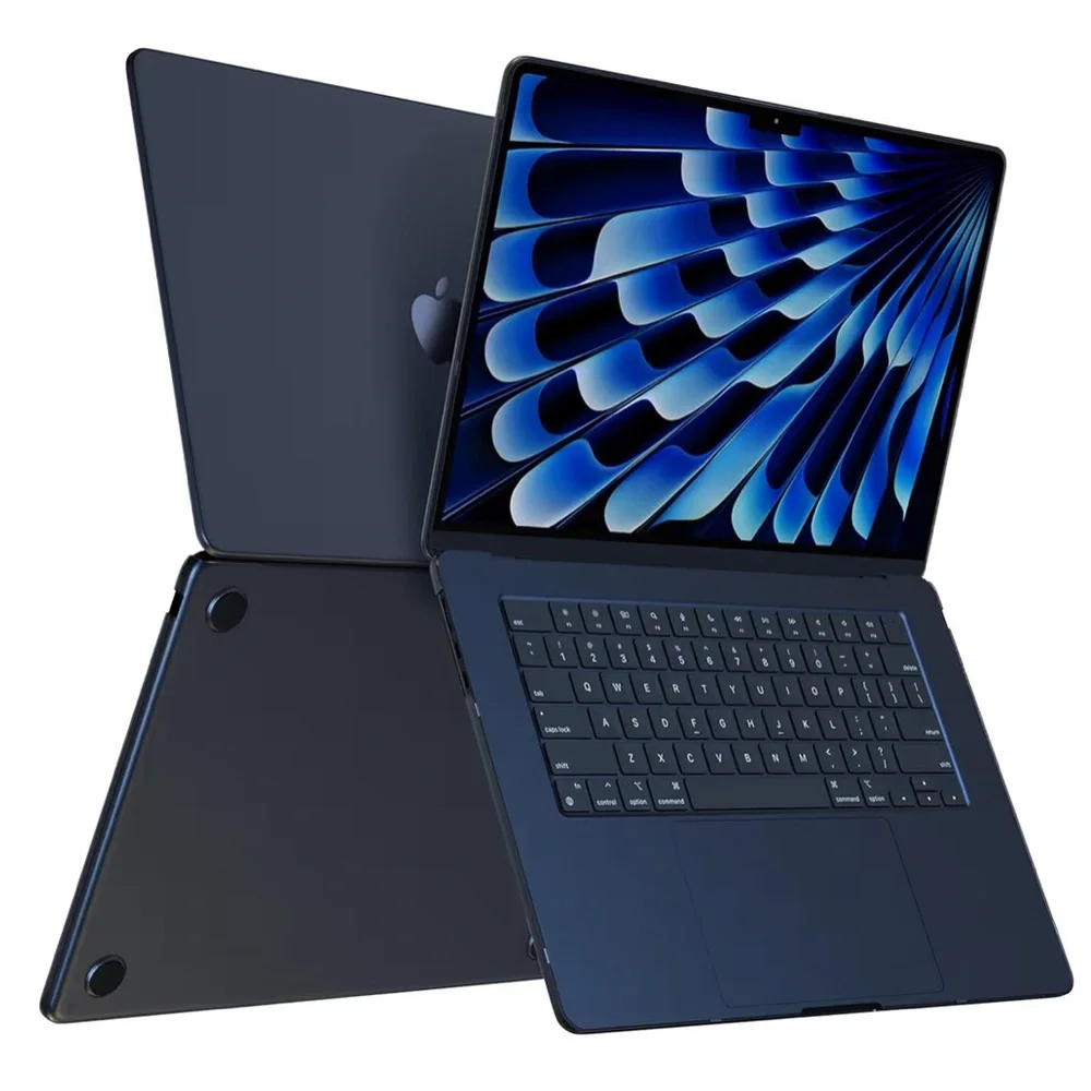 MacBook Air 15 HardShell Laptop Cover Midnight Clear